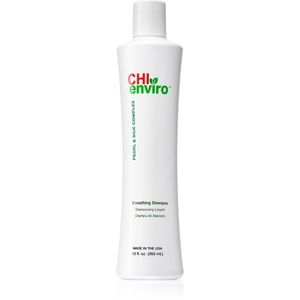 CHI Enviro Smoothing Shampoo hidratáló sampon a száraz és kezelhetetlen haj egyenesítésére és táplálására 355 ml kép