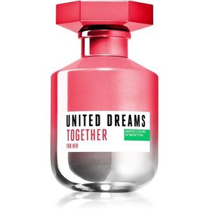 Benetton United Dreams for her Together Eau de Toilette hölgyeknek 80 ml kép