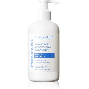 Revolution Skincare Blemish Prevent lágy tisztító gél problémás és pattanásos bőrre 250 ml kép