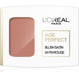 L’Oréal Paris Age Perfect Blush Satin arcpirosító árnyalat 107 Hazelnut 5 g kép
