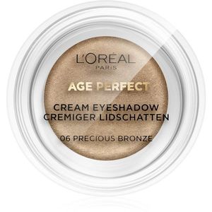 L’Oréal Paris Age Perfect Cream Eyeshadow krémes szemhéjfestékek árnyalat 07 - Vibrant beige 4 ml kép