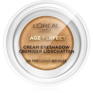 L’Oréal Paris Age Perfect Cream Eyeshadow krémes szemhéjfestékek árnyalat 06 - Precious bronze 4 ml kép