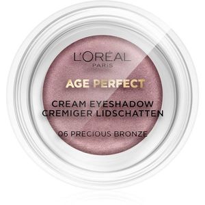 L’Oréal Paris Age Perfect Cream Eyeshadow krémes szemhéjfestékek árnyalat 02 - Opal pink 4 ml kép