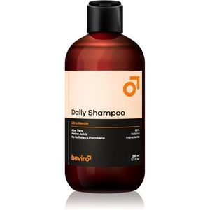 Beviro Daily Shampoo Ultra Gentle férfi sampon Aloe Vera tartalommal Ultra Gentle 250 ml kép