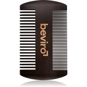 Beviro Pear Wood Beard Comb szakáll fésű kép