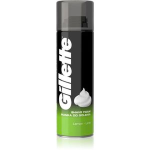Gillette Lime borotválkozási hab uraknak 200 ml kép