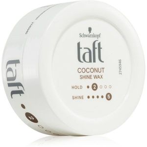 Schwarzkopf Taft Coconut Shine hajwax hidratálást és fényt biztosít 75 ml kép