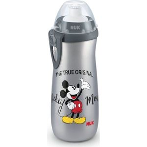 NUK First Choice Mickey Mouse gyerekkulacs 36m+ Grey 450 ml kép