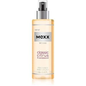 Mexx Woman Classic Citrus & Sandalwood frissítő test spray 250 ml kép