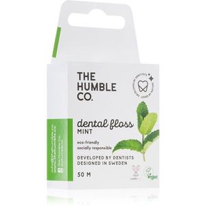 The Humble Co. Dental Floss fogselyem Fresh Mint 50 m kép