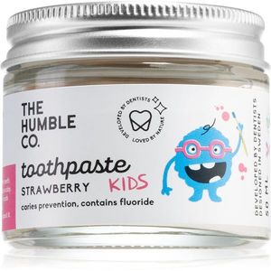 The Humble Co. Natural Toothpaste Kids természetes fogkrém gyermekeknek eper ízzel 50 ml kép