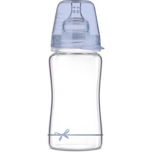 LOVI Baby Shower Boy cumisüveg Glass 250 ml kép