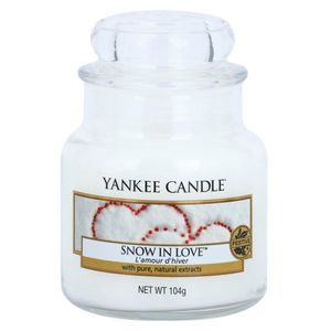 Yankee Candle Snow in Love illatgyertya Classic közepes méret 104 g kép