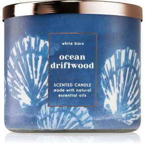 Bath & Body Works Ocean Driftwood illatgyertya 411 g kép