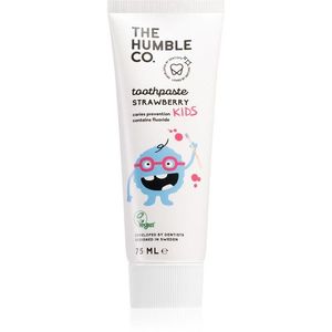 The Humble Co. Natural Toothpaste Kids természetes fogkrém gyermekeknek eper ízzel 75 ml kép