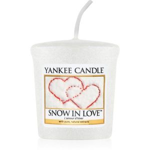 Yankee Candle Snow in Love viaszos gyertya 49 g kép