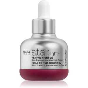 StriVectin S.t.a.r.light™ Retinol Night Oil arcolaj a bőr fiatalításáért 30 ml kép