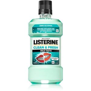 Listerine Clean & Fresh szájvíz fogszuvasodás ellen 500 ml kép