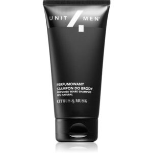 Unit4Men Perfumed beard shampoo szakáll sampon illatosított 100 ml kép