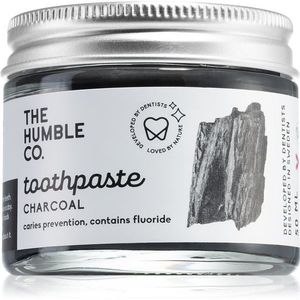 The Humble Co. Natural Toothpaste Charcoal természetes fogkrém Charcoal 50 ml kép
