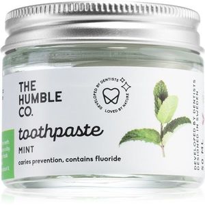 The Humble Co. Natural Toothpaste Fresh Mint természetes fogkrém Fresh Mint 50 ml kép