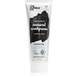 The Humble Co. Natural Toothpaste Charcoal természetes fogkrém Charcoal 75 ml kép