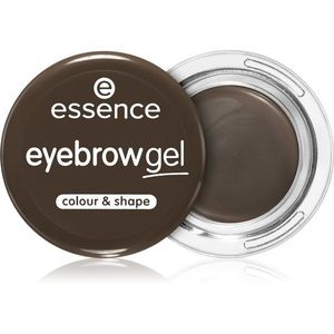 Essence Colour & Shape szemöldökzselé árnyalat 04 3 g kép