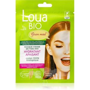 Loua BIO Face Mask hidratáló gézmaszk 15 ml kép
