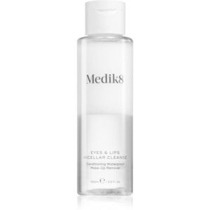 Medik8 Eyes & Lips Micellar Cleanse vízálló make-up lemosó 100 ml kép