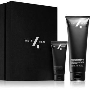 Unit4Men Revitalizing set Citrus & Musk ajándékszett arcra, testre és hajra uraknak kép