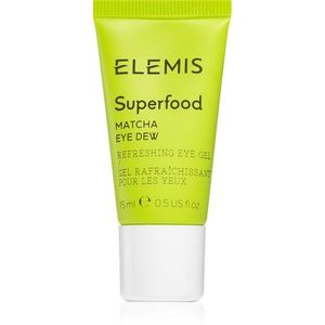 Elemis Superfood Matcha Eye Dew frissítő szemkörüli gél 15 ml kép