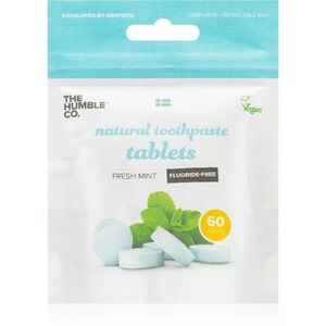 The Humble Co. Natural Toothpaste Tablets fluoridmentes fogkrém tablettákban 60 db kép
