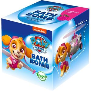 Nickelodeon Paw Patrol Bath Bomb fürdőgolyó gyermekeknek Raspberry - Skye 165 g kép