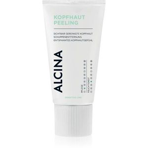 Alcina Sensitive Line tisztító peeling érzékeny fejbőrre 150 ml kép