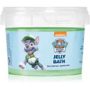 Nickelodeon Paw Patrol Jelly Bath fürdő termék gyermekeknek Pear - Rocky 100 g kép