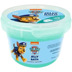 Nickelodeon Paw Patrol Jelly Bath fürdő termék gyermekeknek Bubble Gum - Chase 100 g kép