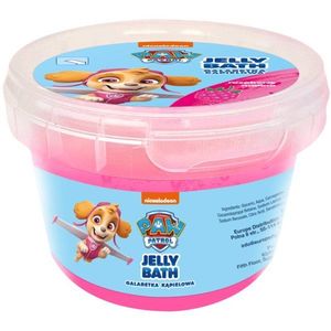 Nickelodeon Paw Patrol Jelly Bath fürdő termék gyermekeknek Raspberry - Skye 100 g kép