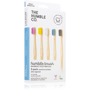 The Humble Co. Brush Adult bambuszos fogkefe extra soft I. 5 db kép