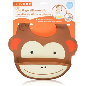 Skip Hop Zoo Monkey előke 6m+ 1 db kép