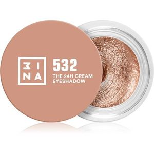 3INA The 24H Cream Eyeshadow krémes szemhéjfestékek árnyalat 532 Bronze 3 ml kép