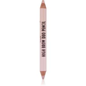 Benefit High Brow Duo Pencil világosító ceruza szemöldök alá árnyalat Light 2x1, 4 g kép