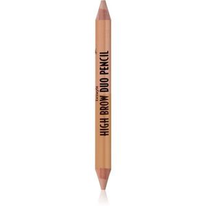 Benefit High Brow Duo Pencil világosító ceruza szemöldök alá árnyalat Medium 2x1, 4 g kép
