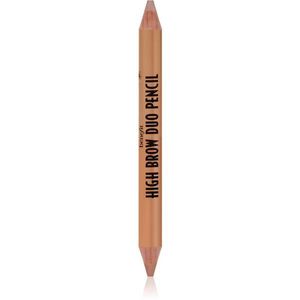 Benefit High Brow Duo Pencil világosító ceruza szemöldök alá árnyalat Deep 2x1, 4 g kép