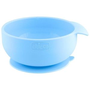 Chicco Take Eat Easy Easy Bowl tálka 6m+ Blue 1 db kép