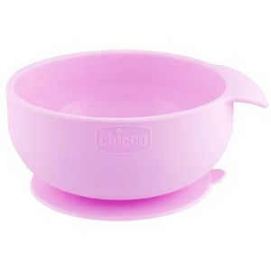 Chicco Take Eat Easy Easy Bowl tálka 6m+ Pink 1 db kép
