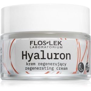FlosLek Laboratorium Hyaluron regeneráló éjszakai krém 50 ml kép