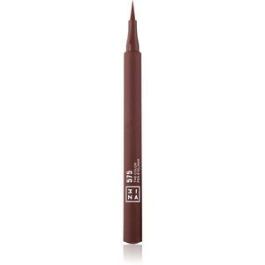 3INA The Color Pen Eyeliner tartós szemfilc árnyalat 575 - Brown 1 ml kép