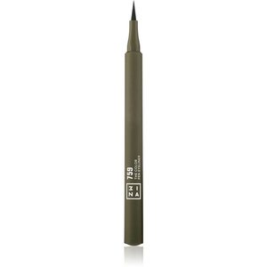 3INA The Color Pen Eyeliner tartós szemfilc árnyalat 759 - Olive green 1 ml kép
