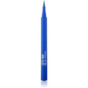 3INA The Color Pen Eyeliner tartós szemfilc árnyalat 850 - Blue 1 ml kép