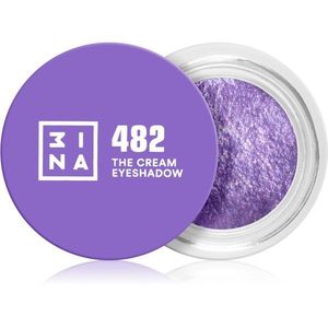 3INA The 24H Cream Eyeshadow krémes szemhéjfestékek árnyalat 482 - Purple 3 ml kép